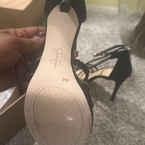 Black supreme, micro suede the style is JS SUVRIE - Picture 6 of 7